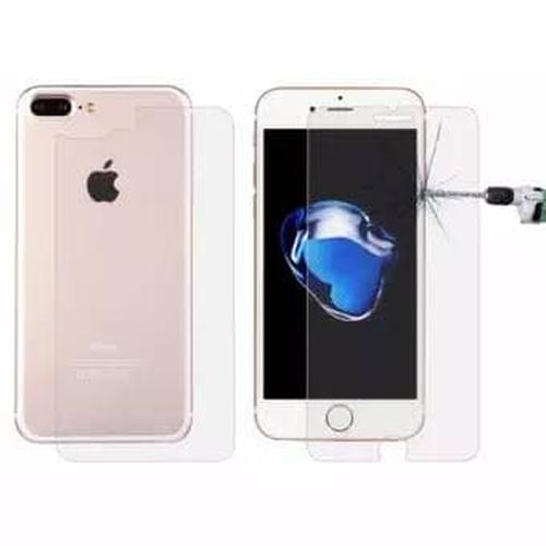Foto Produk ANTI GORES TEMPERED GLASS DEPAN BELAKANG IPHONE 7+ 7 PLUS 8+ 8 PLUS dari Platinum mobile phone