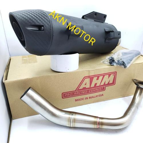 Foto Produk knalpot ahm standar racing xeon rc dari aknmotor77