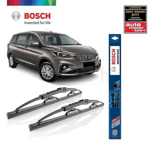 Promo Wiper Blade Ertiga BOSCH Sepasang Advantage 1421" ORIGINAL Jakarta Utara Indo Utama