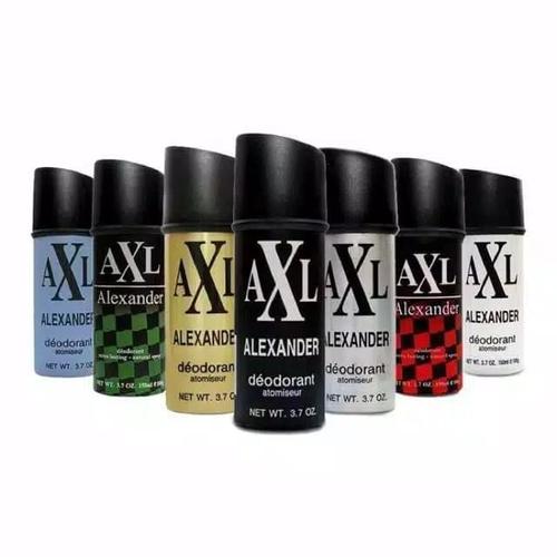 Foto Produk AXL Alexander Body Spray 150ml - Hitam dari Bajri Group