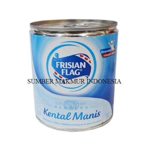 Jual Susu Bendera Kental Manis Frisian Flag Keleng Eceran Jakarta Barat Sumber Makmur Indonesia Tokopedia