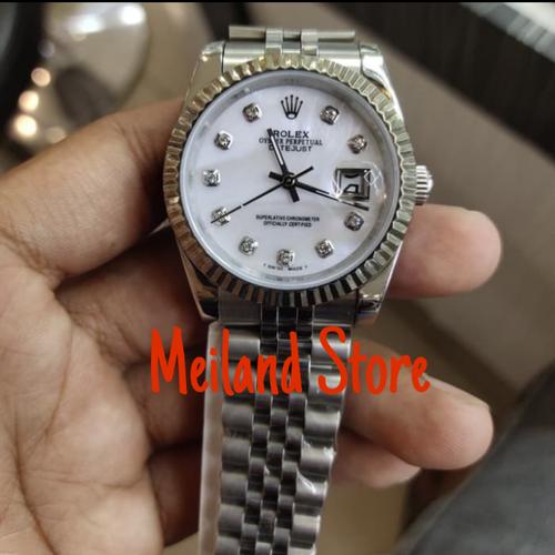 Jual Jam Tangan Rolex Datejust silver 