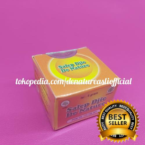 Foto Produk SALEP KUTIL KELAMIN KULIT KELAMIN LUKA BINTIK LECET KORENG BISUL GATAL dari De Nature Asli Officiall