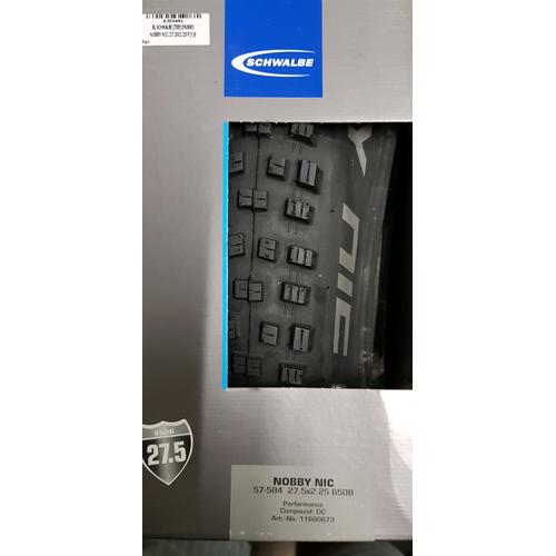 Jual Ban Luar Schwalbe Enduro Nobby Nic 27.5 X 2.25 P.F.B - Kab. Karawang -  RJ BIKE KARAWANG | Tokopedia