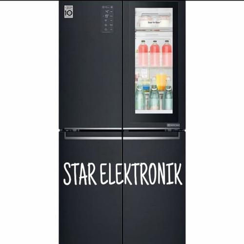 Jual Kulkas Lg Gc Q22ftqkl Kulkas Multi Door Linear Inverter New Jakarta Pusat Star Elektronic 