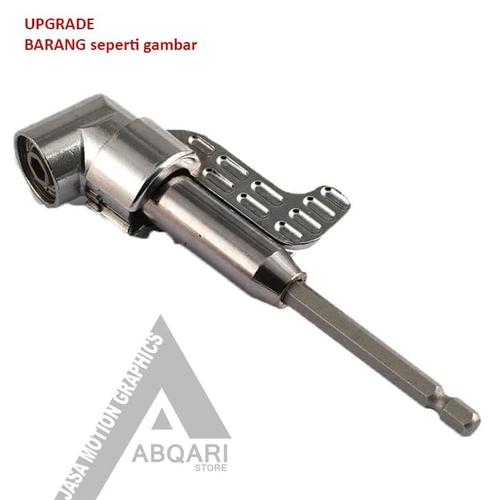 Jual adaptor kepala bor 90 derajat / drill chuck / sekrup extension ...