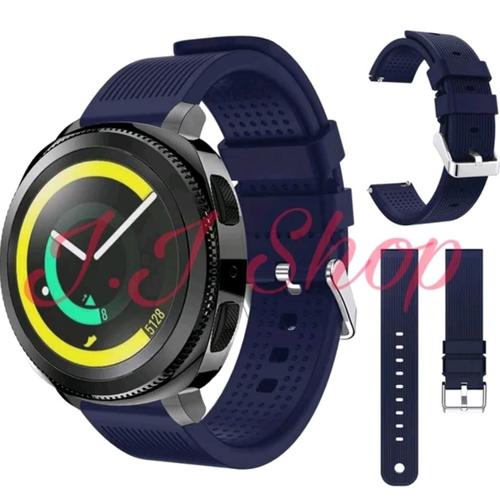 Foto Produk Strap Tali Jam Samsung Galaxy Gear Sport 2017 R600 S2 Classic R732 20m dari Logam Mulia Termurah