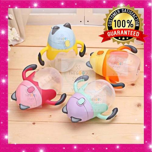 Foto Produk Flip Sippy Cup Sedotan Botol Gelas Minum Bayi Lucu Tutup Anti Tumpah - Ungu dari SS TheGoodStuff