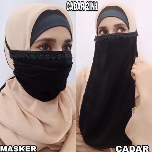Foto Produk Exclusive Cadar Eagle Elang By Salaf Boutique Bahan Sifon Baghdad dari Abaya Gamis Jubah