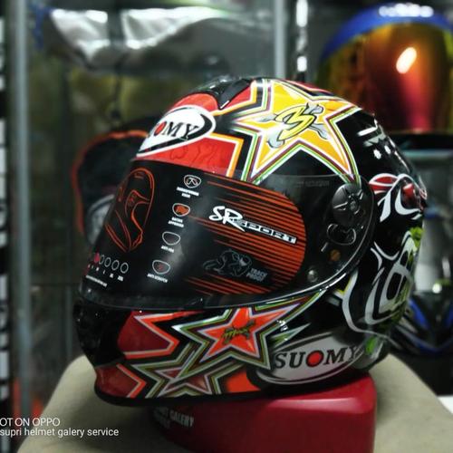 Jual Suomy SR Sport Max Biaggi - Kab 