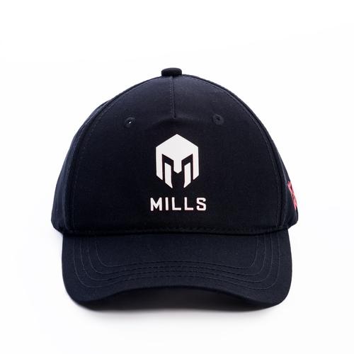 Foto Produk MILLS Topi Hitam Style Caps Crown Black code A4-4001 dari MILLS Official