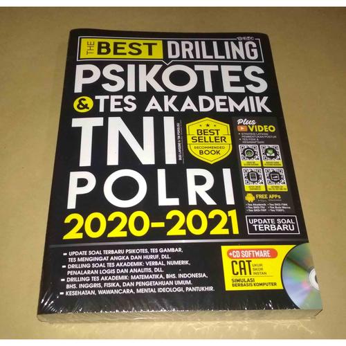 Jual The Best Drilling Psikotes Tes Akademik Tni Polri 2020 2021 Cd Kab Sleman Cendolebook Tokopedia