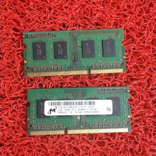 Foto Produk RAM Laptop DDR3 PC-8500 1GB Macbook Ready dari Inata Online Shop