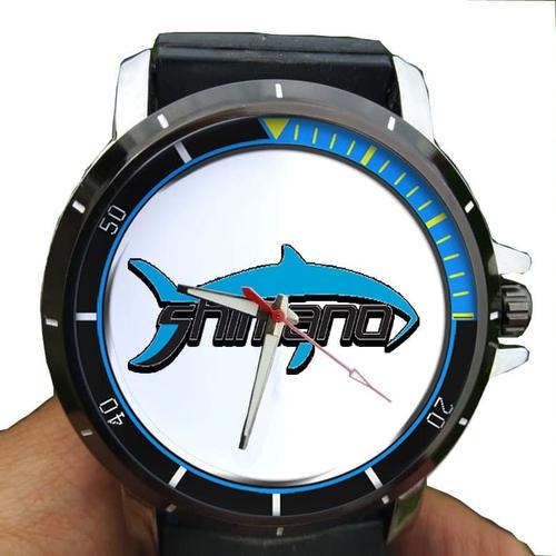 Jual Jam Tangan Custom Shimano Fishing Logo New Art Kota Bandung Alenzashop Tokopedia
