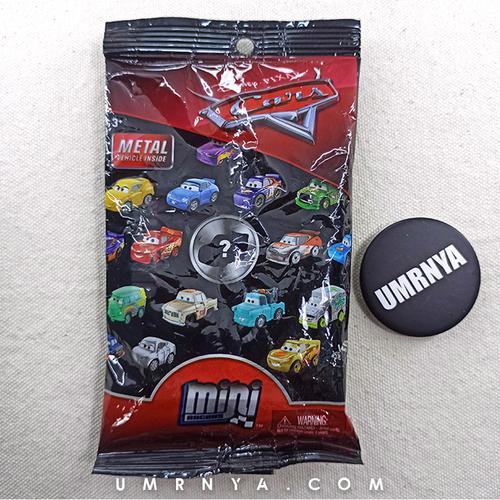 Jual Mini Racers Cars 3 METAL Mattel Ori wave 1 2 3 4 NO. 32 Dr. Damage ...