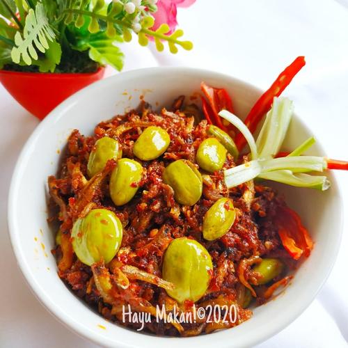 Foto Produk Sambal Teri Pete dari Hayu Makan!
