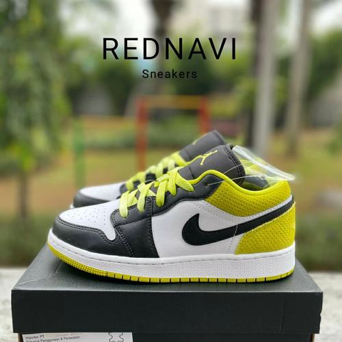 air jordan 1 low se green