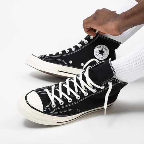 converse all star black on black