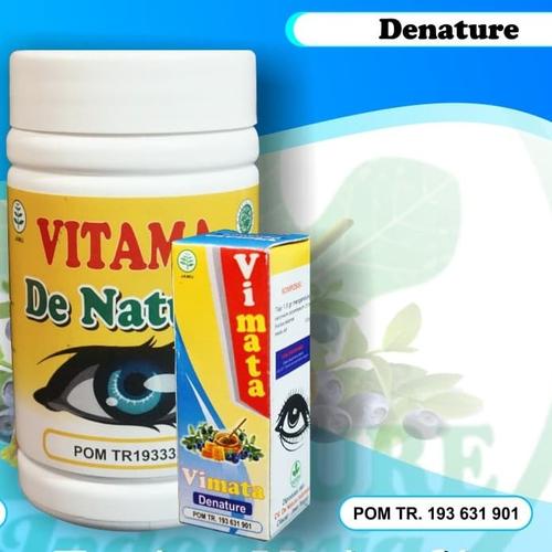 Foto Produk VITAMA DE NATURE BONUS TESTER VIMATA dari De Nature Asli Officiall
