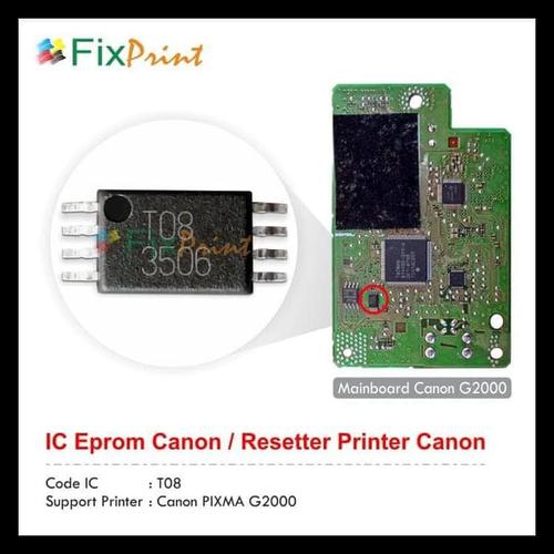 eeprom canon g2000