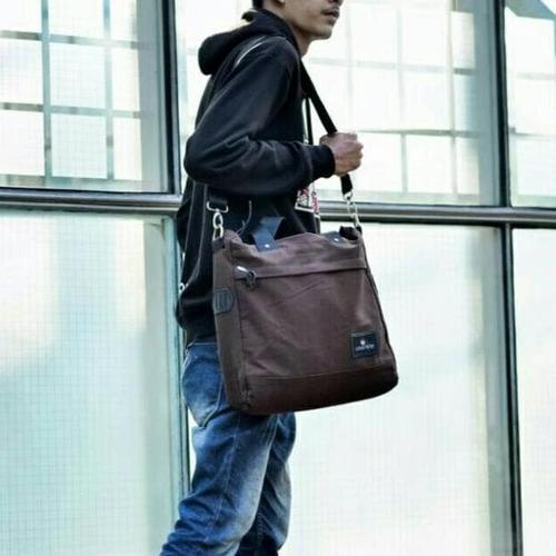 TAS SELEMPANG / MESSENGER BAG HARD WORK 