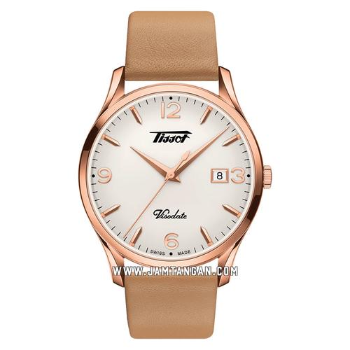 Promo Tissot Heritage Visodate T118.410.36.277.01 Men Silver Opalin -  Jakarta Barat - Machtwatch | Tokopedia