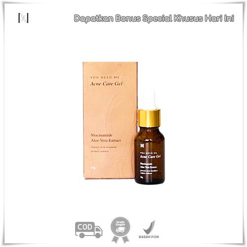Foto Produk You Need Me Acne Care Gel Serum Penghilang Jerawat Cepat, Aman & BPOM dari DELASHA STORE