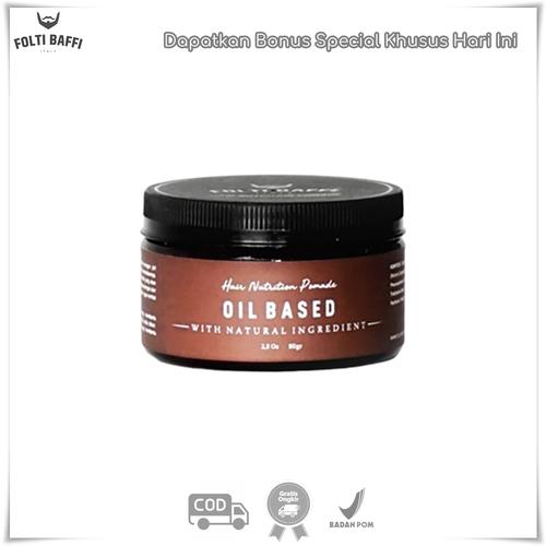 Foto Produk Folti Baffi Pomade Oil Based Hair Nutrition Yang Bagus dan BPOM dari DELASHA STORE