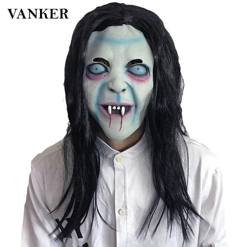 Jual Topeng Hantu Seram Bahan Latex Untuk Kostum Cosplay Jakarta Selatan Toko Merdeka Store Tokopedia