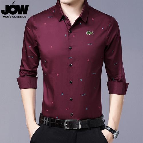 Jual Kemeja Pria Kaos Shirt Office Lengan Panjang Jakarta Timur Xeril Tokopedia