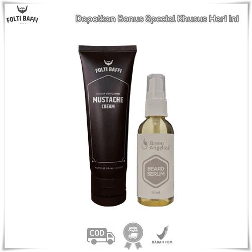 Foto Produk Folti Baffi Masculine Package Obat Penumbuh Kumis Ampuh dari DELASHA STORE