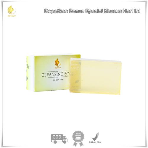 Foto Produk Royalty Cosmetic Cleansing Soap Sabun Pembersih Wajah Kusam Terbaik dari DELASHA STORE