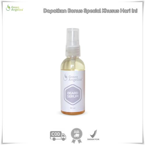 Foto Produk Green Angelica Beard Serum Minyak Penumbuh Kumis Ampuh dan Terbaik dari DELASHA STORE