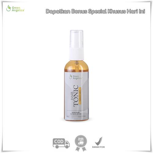 Foto Produk Green Angelica Hair Tonic Grey Obat uban dan Mengatasi Rambut Rontok dari DELASHA STORE