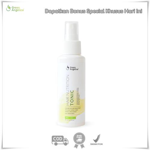 Foto Produk Green Angelica Hair Nutrition Tonic Penumbuh Rambut Botak Terlaris dari DELASHA STORE