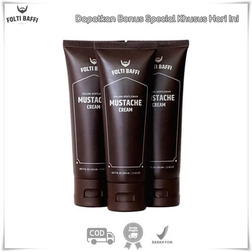 Foto Produk Folti Baffi Gentleman Package Penumbuh Brewok Cepat dan Best Seller dari DELASHA STORE