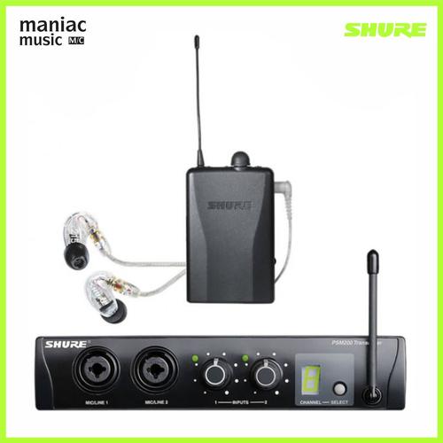 Jual Shure EP2TR215CL - Wireless In Ear 
