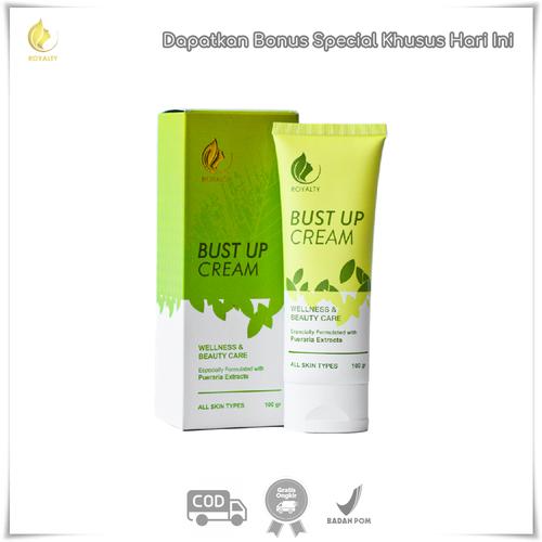 Foto Produk Royalty Bust Up Cream Pengencang Payudara Tanpa Aman dan BPOM dari DELASHA STORE