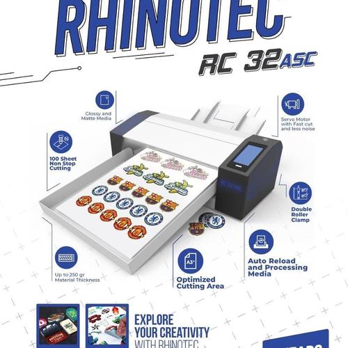 Jual MESIN CUTTING STICKER RHINOTEC AUTO SHEET CUT 32 ASC Jakarta Utara rhinotec cutting