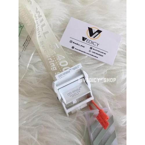 rubber off white belt rubber off white belt
