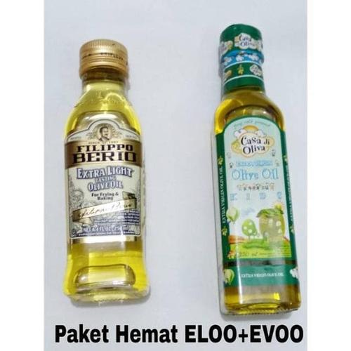 Jual Mpasi Bayi Eloo Dan Evoo Extra Light Virgin Olive Oil Filippo Berio Jakarta Selatan Hshop88 Tokopedia