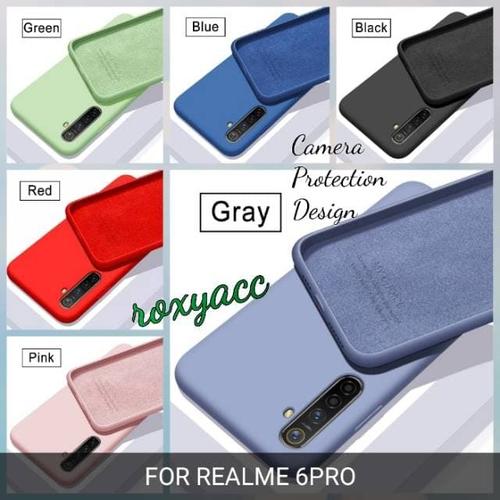 Foto Produk softcase realme 6 pro case anti noda soft case realme 6pro dari yalen shop