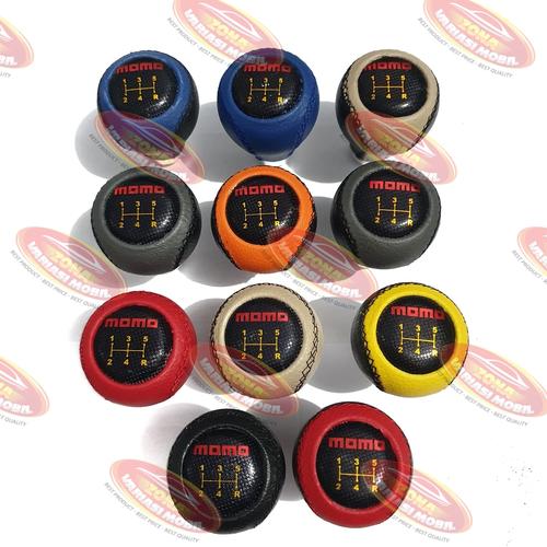 Foto Produk Gear Shift Knob Knop Persneling Mobil MOMO Manual Limited Plat HITAM dari Zona Variasi Mobil