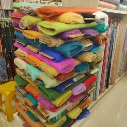 Foto Produk SOFT TULLE HALUS / KAIN TILE dari Toko Moro Joyo