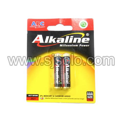 Jual Baterai Alkaline Abc 1 5 V Aaa Isi 4 2 Kota Surakarta Sumber Jaya Solo Tokopedia