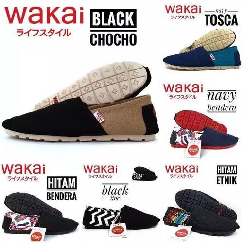 Foto Produk SEPATU WAKAI UNISEX I dari Dikikaospolos
