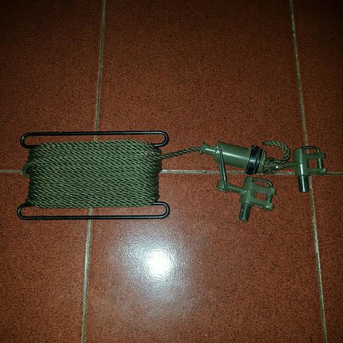 Foto Produk GENK SNAP Tali Kemah Militer 17,70meter. dari UAV
