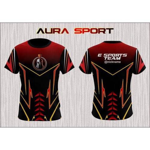 Baju Kaos Jersey Gaming Custom Desain 1, L di Aura Sport Konveksi  Tokopedia