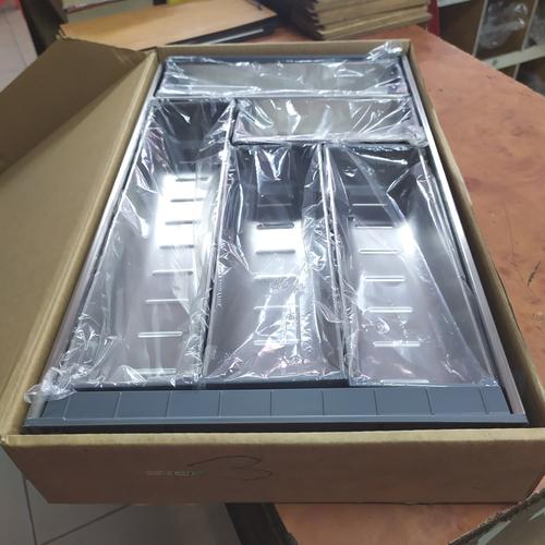 Foto Produk Rak 3 Sekat Stainless Steel Tempat Sendok Garpu Alat Makan Dapur dari Toko Income