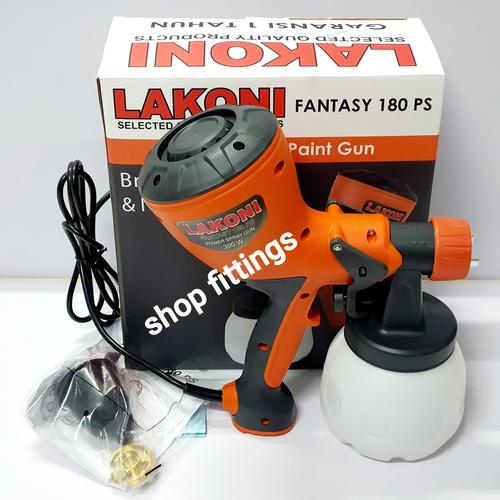 Foto Produk LAKONI Alat Semprot Listrik Disinfektan Spray Gun Electric Fantasy 180 dari shop fittings